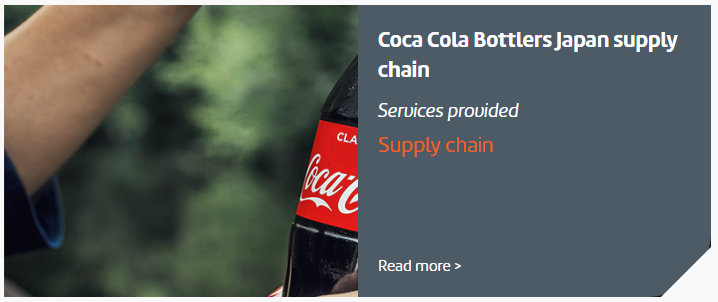 Supply Chain Strategy Coca Cola Bottlers Japan