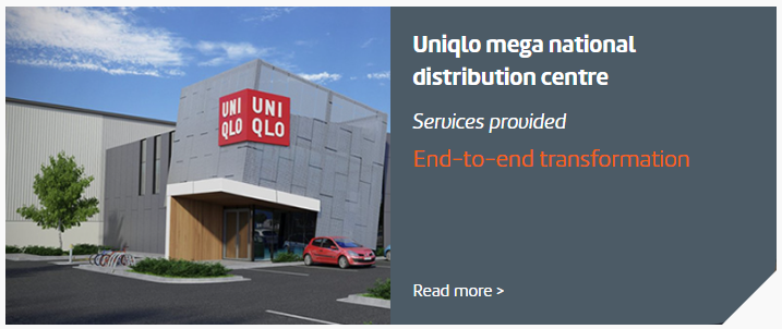 End to end supply chain transformation Uniqlo